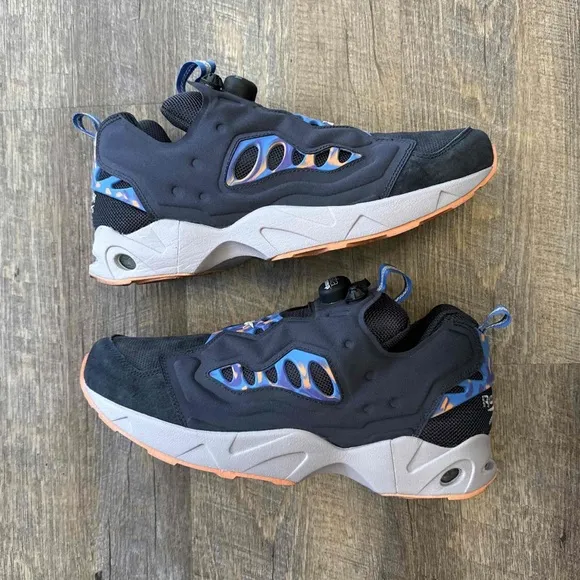 Reebok Instapump Fury Road MCT Lead Blue Pump