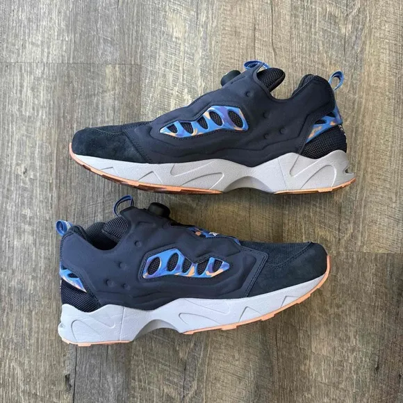 Reebok Instapump Fury Road MCT Lead Blue Pump