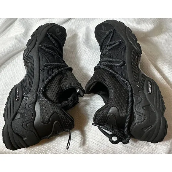 Reebok Shoes Men's 10.5 Black EG2619 Trideca 200 Running Lace Up Athletics