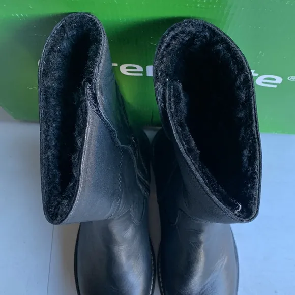 Remonte NWB Women's Waterproof Side-Zipped Ankle Boots,‎ Black, Size 36EU/5.5US