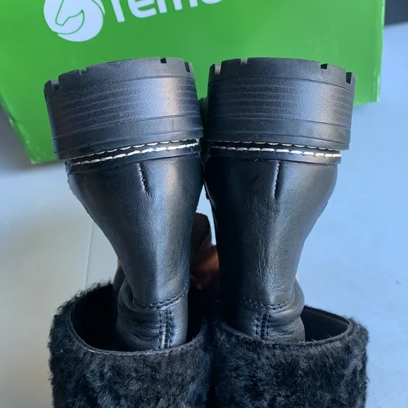 Remonte NWB Women's Waterproof Side-Zipped Ankle Boots,‎ Black, Size 36EU/5.5US