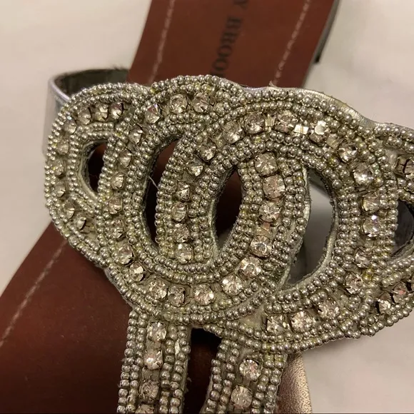 Rhinestone Sandals
