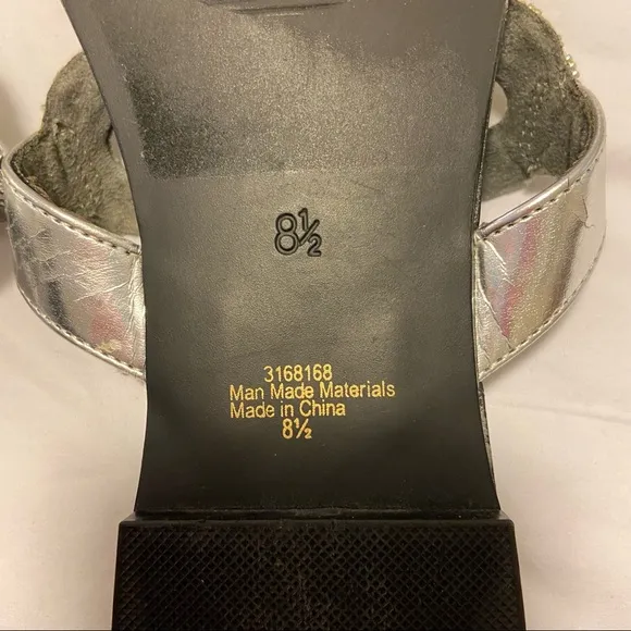 Rhinestone Sandals