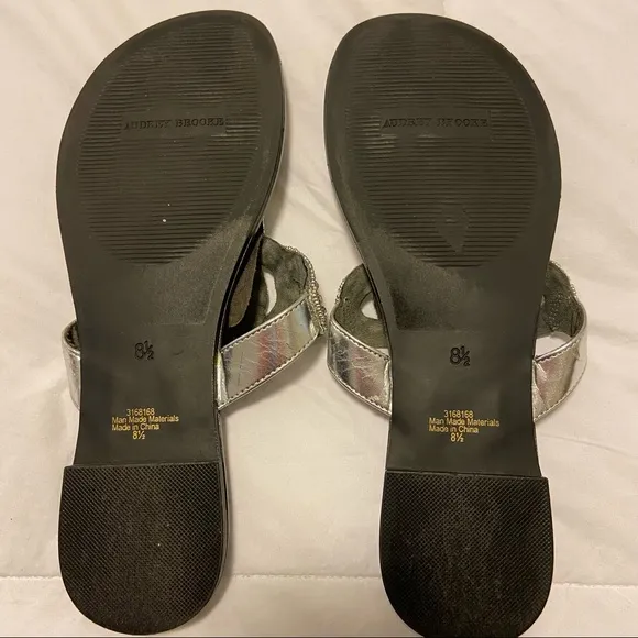 Rhinestone Sandals