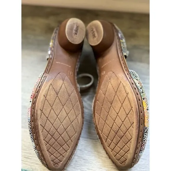 Rieker Anti stress Miriam II Ice Multi Suede Mary Jane 41/9.5