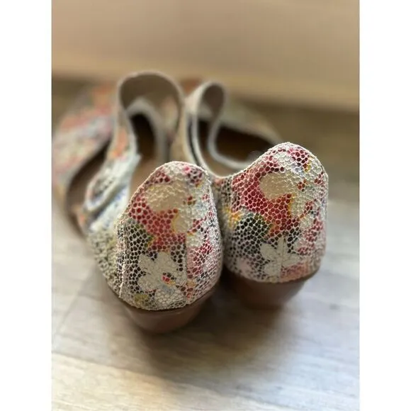 Rieker Anti stress Miriam II Ice Multi Suede Mary Jane 41/9.5