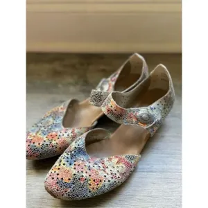 Rieker Anti stress Miriam II Ice Multi Suede Mary Jane 41/9.5