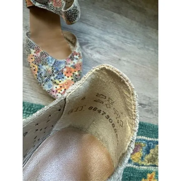 Rieker Anti stress Miriam II Ice Multi Suede Mary Jane 41/9.5