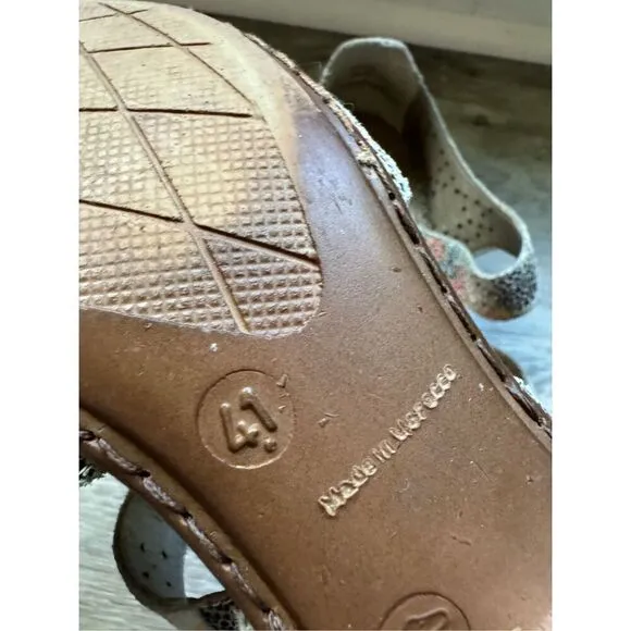 Rieker Anti stress Miriam II Ice Multi Suede Mary Jane 41/9.5