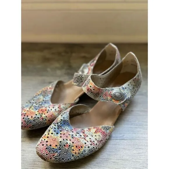 Rieker Anti stress Miriam II Ice Multi Suede Mary Jane 41/9.5