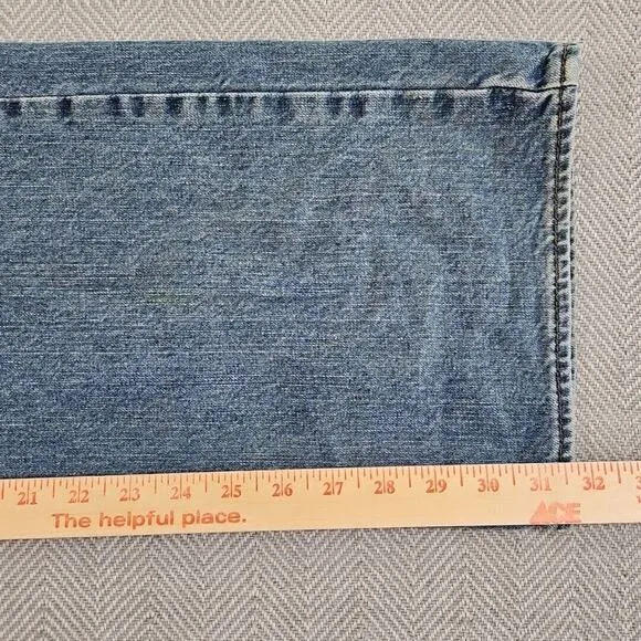 RL Polo Designer Jeans Men’s Sz 38x32 Ashmore Original Straight Leg Ralph Lauren