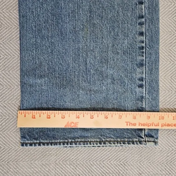 RL Polo Designer Jeans Men’s Sz 38x32 Ashmore Original Straight Leg Ralph Lauren