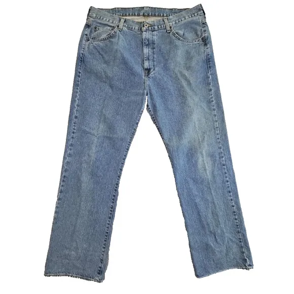 RL Polo Designer Jeans Men’s Sz 38x32 Ashmore Original Straight Leg Ralph Lauren