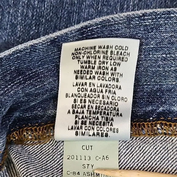 RL Polo Designer Jeans Men’s Sz 38x32 Ashmore Original Straight Leg Ralph Lauren