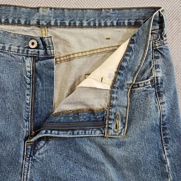 RL Polo Designer Jeans Men’s Sz 38x32 Ashmore Original Straight Leg Ralph Lauren