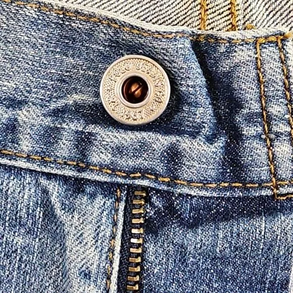 RL Polo Designer Jeans Men’s Sz 38x32 Ashmore Original Straight Leg Ralph Lauren