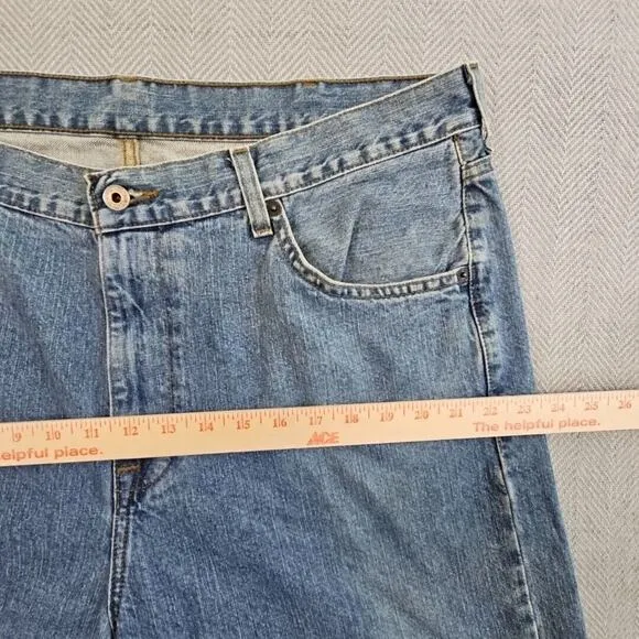 RL Polo Designer Jeans Men’s Sz 38x32 Ashmore Original Straight Leg Ralph Lauren