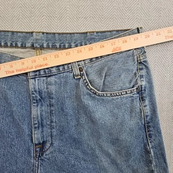 RL Polo Designer Jeans Men’s Sz 38x32 Ashmore Original Straight Leg Ralph Lauren