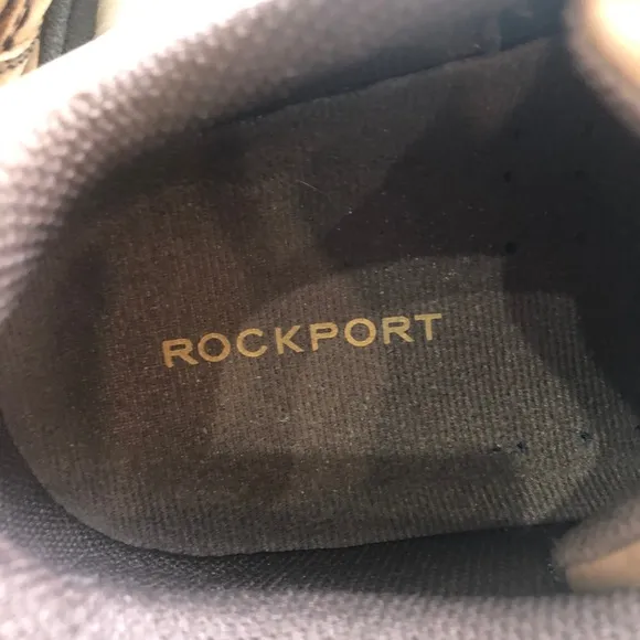 Rockport World Tour Classic Brown Lace-Up Shoes 9W