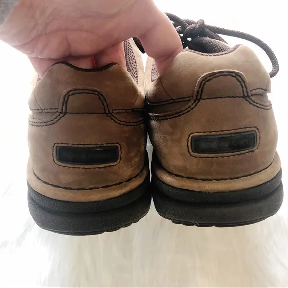 Rockport World Tour Classic Brown Lace-Up Shoes 9W