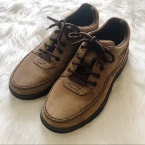 Rockport World Tour Classic Brown Lace-Up Shoes 9W