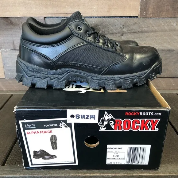 ROCKY BOOTS Alpha Force Oxford Shoes