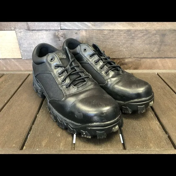 ROCKY BOOTS Alpha Force Oxford Shoes