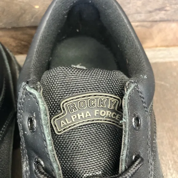 ROCKY BOOTS Alpha Force Oxford Shoes