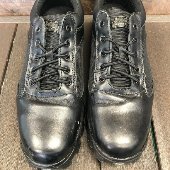 ROCKY BOOTS Alpha Force Oxford Shoes