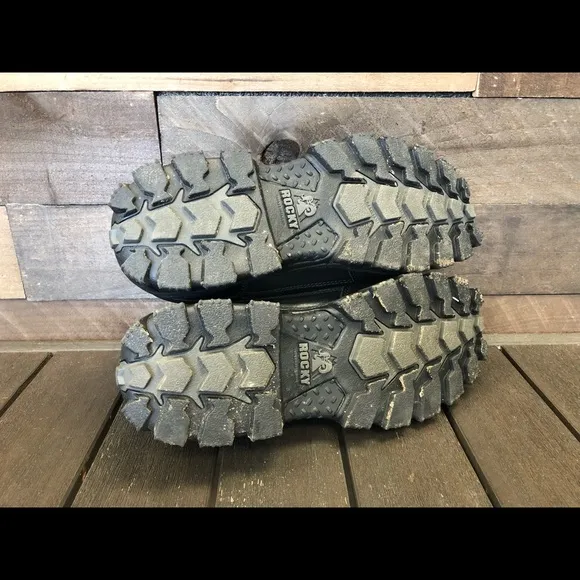 ROCKY BOOTS Alpha Force Oxford Shoes