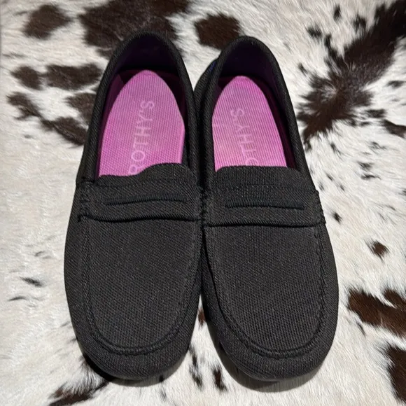 Rothy’s The Driver Loafer in black Size 8 B61