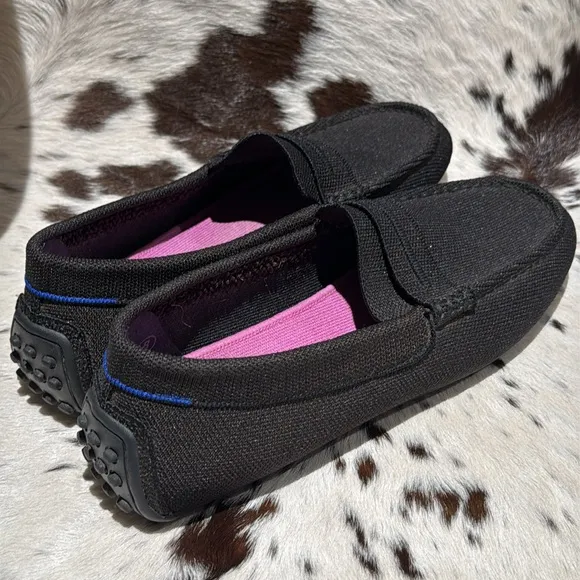 Rothy’s The Driver Loafer in black Size 8 B61
