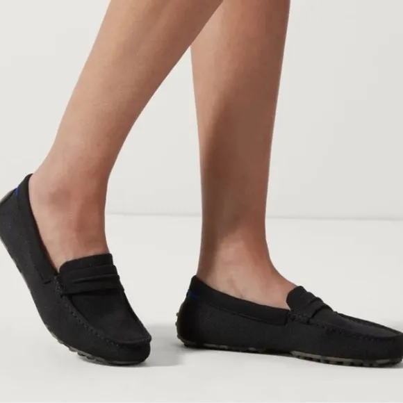 Rothy’s The Driver Loafer in black Size 8 B61