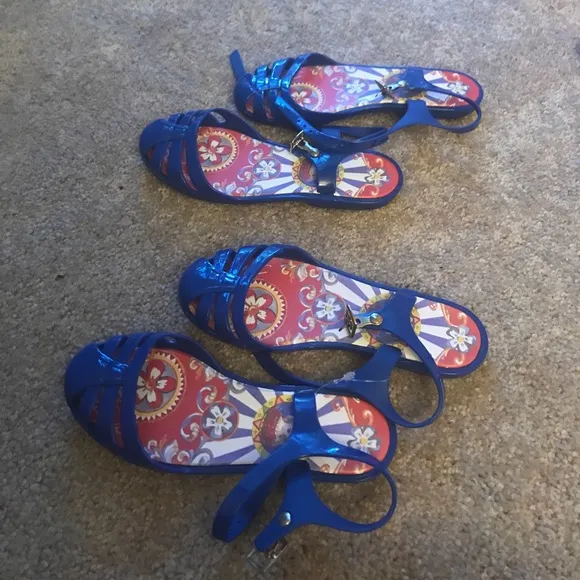 ⚡SALE⚡KIDS DOLCE &amp; GABBANA JELLY SANDAL