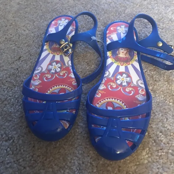 ⚡SALE⚡KIDS DOLCE &amp; GABBANA JELLY SANDAL