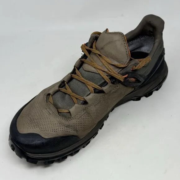 Salewa Wander GoreTex Hiking Shoes Mens 10.5 Brown Leather Goodyear Tread
