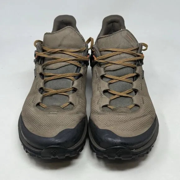 Salewa Wander GoreTex Hiking Shoes Mens 10.5 Brown Leather Goodyear Tread