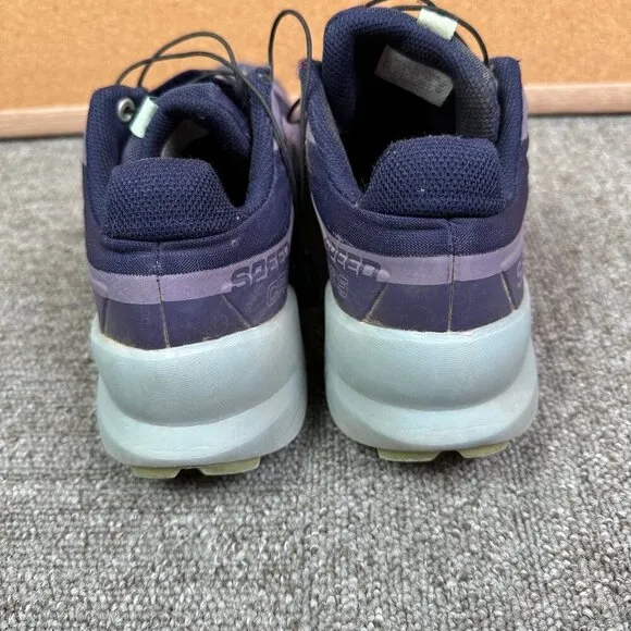 Salomon Speedcross 5 Trail Running Hiking Shoes Sneakers Size Womens 7 Purple