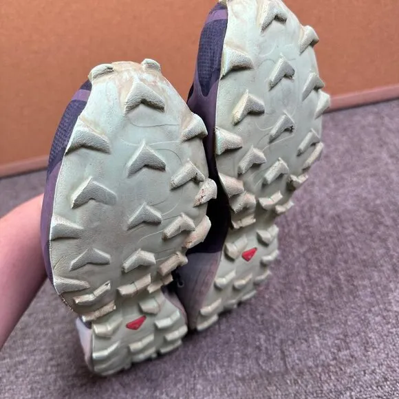 Salomon Speedcross 5 Trail Running Hiking Shoes Sneakers Size Womens 7 Purple