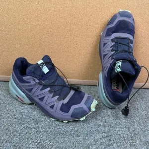 Salomon Speedcross 5 Trail Running Hiking Shoes Sneakers Size Womens 7 Purple