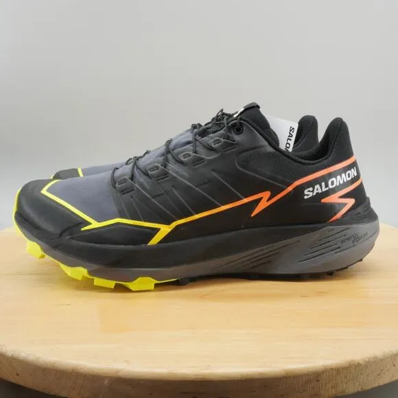 Salomon Thundercross Mens Size 10.5 Shoes Black Quiet Shade Hiking Trail Outdoor