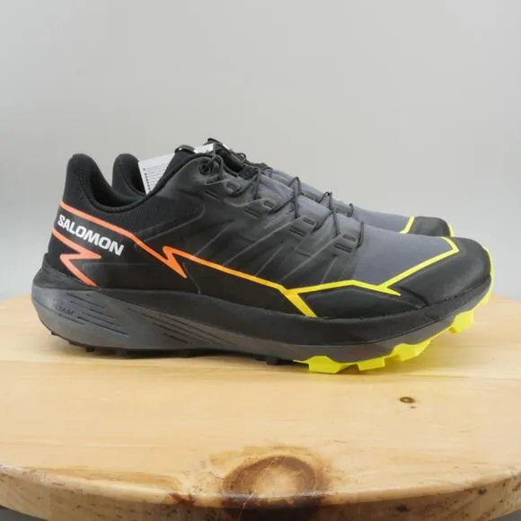 Salomon Thundercross Mens Size 10.5 Shoes Black Quiet Shade Hiking Trail Outdoor