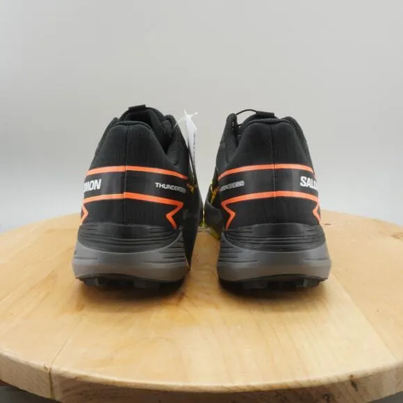 Salomon Thundercross Mens Size 10.5 Shoes Black Quiet Shade Hiking Trail Outdoor