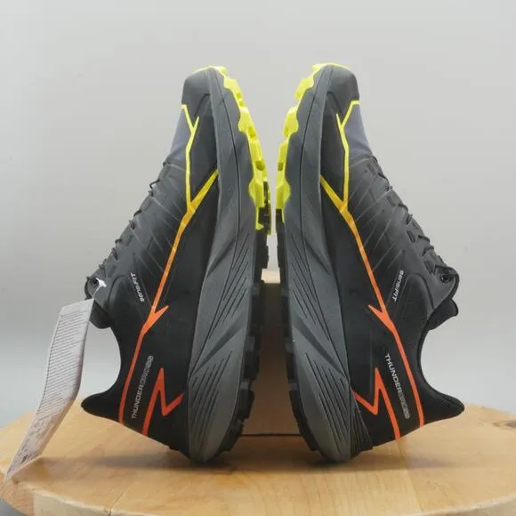 Salomon Thundercross Mens Size 10.5 Shoes Black Quiet Shade Hiking Trail Outdoor