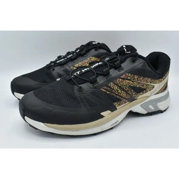 Salomon Womens Size 9.5 XT-Wings 2 Mindful Trail Hiking Sneaker Shoes