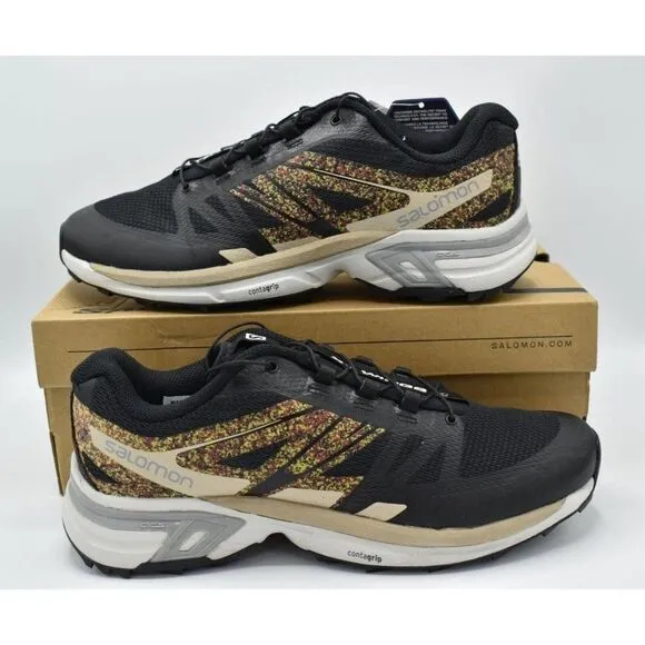 Salomon Womens Size 9.5 XT-Wings 2 Mindful Trail Hiking Sneaker Shoes