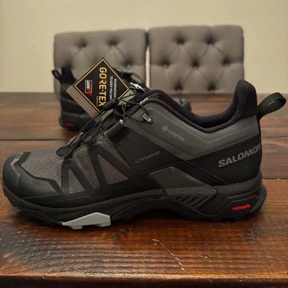 Salomon X Ultra 4 Gore-Tex Low Hiking Shoes