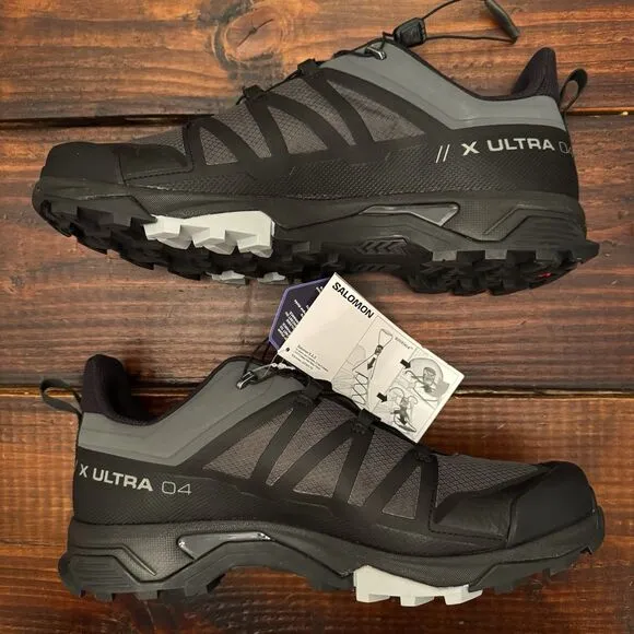 Salomon X Ultra 4 Gore-Tex Low Hiking Shoes