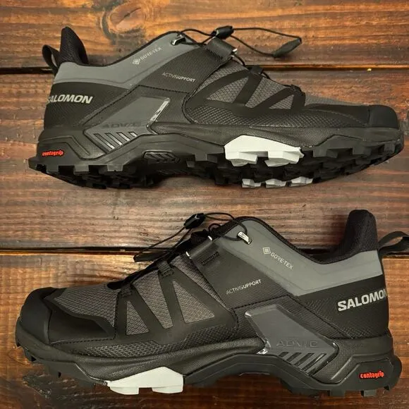 Salomon X Ultra 4 Gore-Tex Low Hiking Shoes