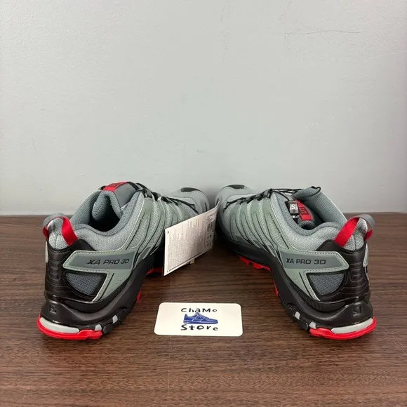 Salomon XA Pro 3D GTX Gray Trail Hiking Running Shoes 145464 Men’s Sz